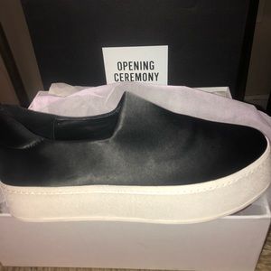 Opening Ceremony Slip On platform shoes